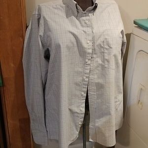 Eagle Shirt makers regular fit dress shirt size 17.5